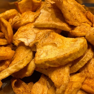 Appel kaneel chips