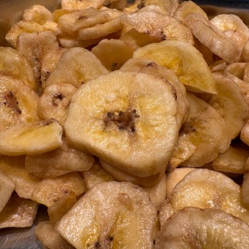 Banana chips