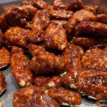 Caramel pecan