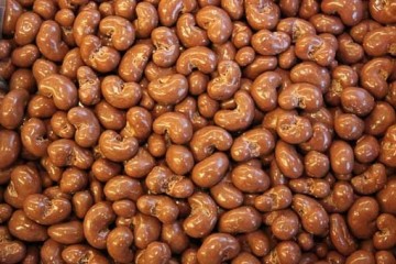 Cashewnoten melk chocolade