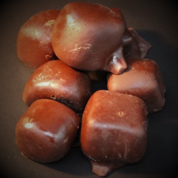 Chocolade gember puur