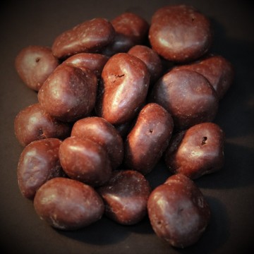 Chocolade rozijnen puur