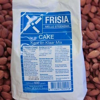 Frisia cake kant en klaarmix