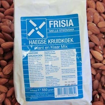 Frisia haegse kruidkoek kantklaarmix