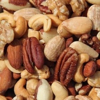 Gemengde noten gebrand 1