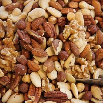 Gemengde noten naturel 1 0