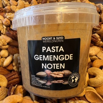 Gemengdenotenpasta 1