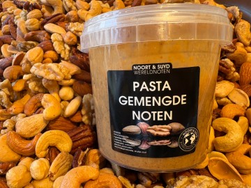 Gemengdenotenpasta