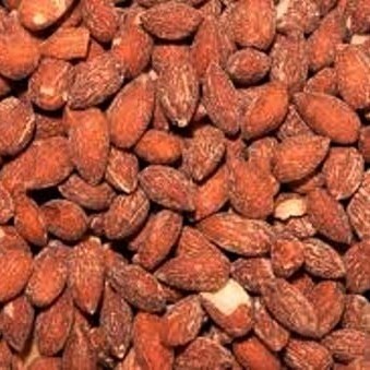 Gerookte amandelen 1