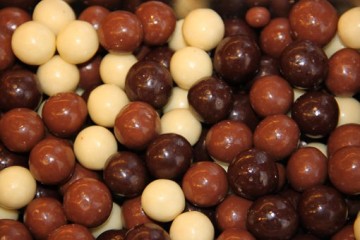 Hazelnoten chocolade melk wit puur