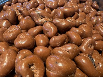 Melkchocolade rozijnen