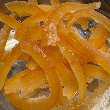 Oranje opleg snippers