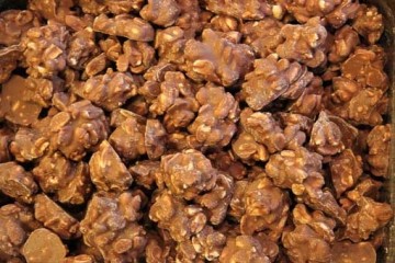 Pindarotsjes melk chocolade