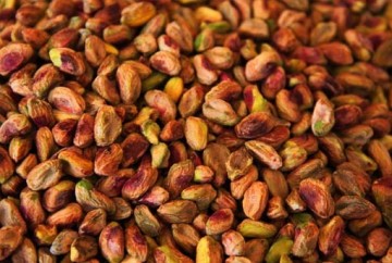 Pistachenoten gepeld gebrand