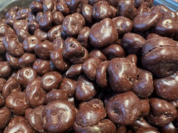 Purechocolade rozijnen