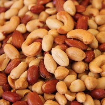 Verse notenmix met pindas 1
